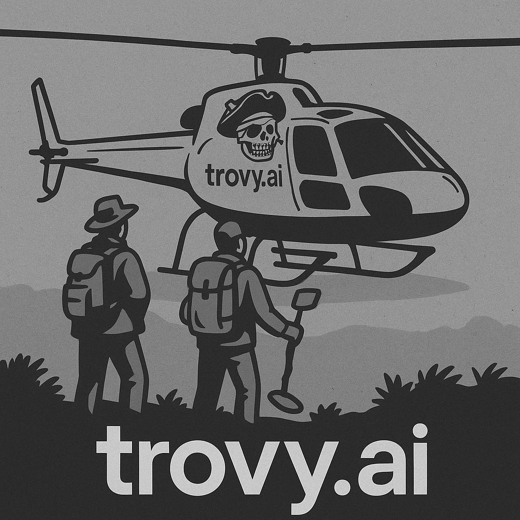 From Legend to Launch: How Trovy.ai Is Mapping the Future of Treasure Discovery